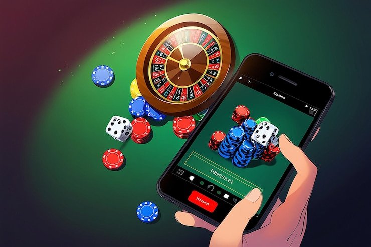 Antarmuka aplikasi hk lotto menampilkan menu sportsbook Liga 1 dan live-dealer kasino