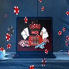 Big Time Gaming slot interface on mobile